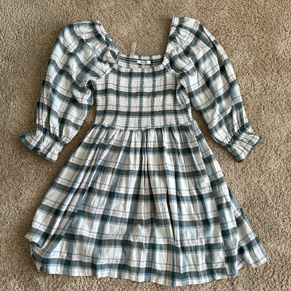 NWT Smocked Madewell Dress